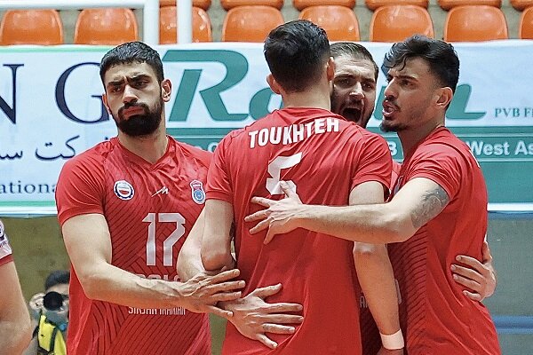 گنبد،واليبال،جدول،مردان،برتر