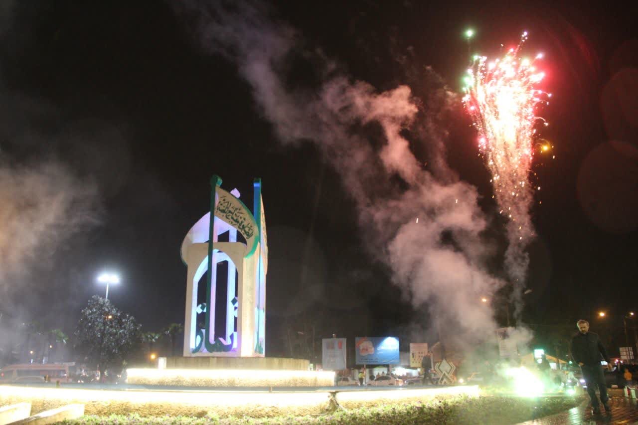 طنین بانگ الله اکبر در آستارا