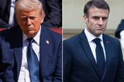یورپ پر امریکی حملے کا خطرہ، مکرون کا بڑا انتباہ