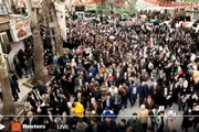 پوشش راهپیمایی ۲۲ بهمن در «رویترز»