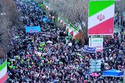 Tebriz halkı İslam Devrimi'ne olan bağlılığını yineledi