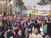 ساوه؛ روایتی از شکوه وفاداری در سایه پرچم سه‌رنگ ایران