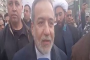 Araghchi hails people huge turnout to 22 Bahman rallies
