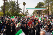 برگزاری راهپیمایی «جان‌فدایان ایران» در شیراز