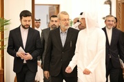 Ali Laricani'nin Doha'daki temasları sürüyor