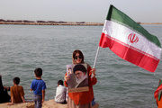 People of Bushehr mark 22 Bahman