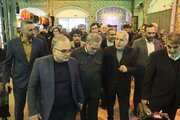 بازدید وزیر میراث فرهنگی از طرح بازارچه سمنان