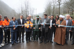 لطفی پور: ۶۲ میلیارد تومان پروژه راهداری در فومن به بهره‌برداری رسید