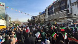 راهپیمایی ۲۲ بهمن در شیراز