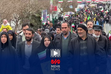 گزارش خبرنگار مهر از آغاز جشن پیروزی انقلاب اسلامی