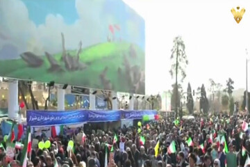 بازتاب راهپیمایی شکوهمند مردم ایران در رسانه های خارجی+فیلم و تصاویر