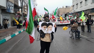 راهپیمایی یوم‌الله ۲۲ بهمن ۱۴۰۴ در زنجان آغاز شد