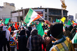 Bahman 22 Rally observed in Yasuj