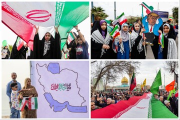 نسل دهه‌هشتادی سمنان با گام‌های استوار «آرمان‌های انقلاب» را فریاد زد