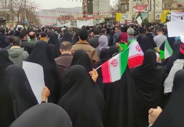 ایوانی ها پای کار جشن انقلاب در ۲۲ بهمن