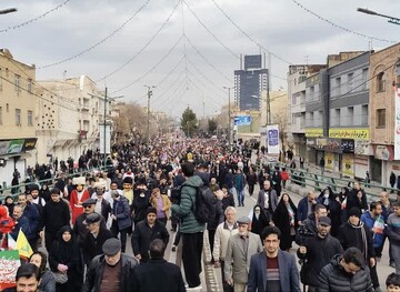 خروش قزوینی‌ها در ۲۲ بهمن؛ تجدید بیعت با آرمان‌های انقلاب