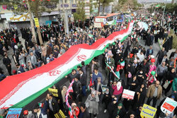 جشن باشکوه انقلاب در اهواز