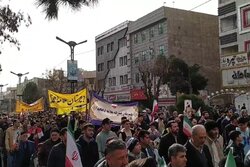 گلستان در ۲۲ بهمن یکصدا شد؛ نمایش وحدت و وفاداری به آرمان‌های انقلاب