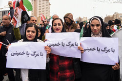 اقتدار و بصیرت مردم چناران در یوم الله ۲۲ بهمن