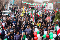 دارالعباده یزد تجلی وحدت و اراده ملی در جشن پیروزی انقلاب