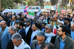 تایم لپس؛ خروش مردم زاهدان در یوم الله ۲۲ بهمن ۱۴۰۴