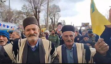 جشن پیروزی انقلاب در ازنا