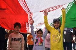 راهپیمایی ۲۲ بهمن در زاهدان