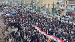 حضور مردم در ۲۲ بهمن تجلی وحدت و اقتدار ملی است