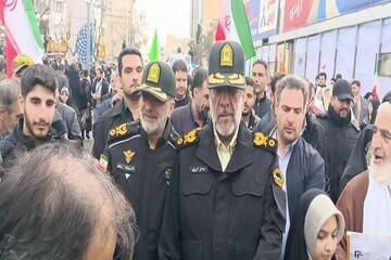 راهپیمایی ۲۲ بهمن در نظم و امنیت کامل برگزار شد