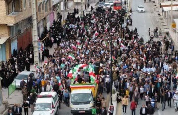 حضور باشکوه مردم دیلم در جشن ۴۷ سالگی پیروزی انقلاب