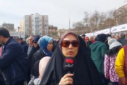 گزارش مهر از خروش مردم ولایتمدار اسلامشهر در سالروز پیروزی انقلاب