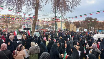 نمین برای صیانت از استقلال و آزادی ایران آمد