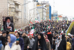 راهپیمایی ۲۲ بهمن در تهران - ۱