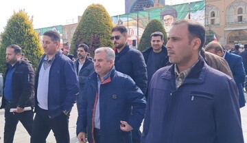 سرهنگ زارعی: ۲۲ بهمن روز نمایش عزت و قدرت ملت ایران است