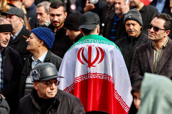 خروش تاریخی مردم دارالمومنین کاشان در راهپیمایی ۲۲ بهمن