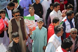 راهپیمایی ۲۲ بهمن در ایرانشهر