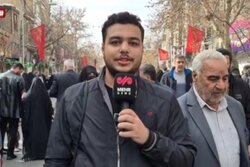 گزارش خبرنگار مهر از آنچه در راهپیمایی ۲۲ بهمن ورامین گذشت