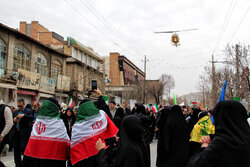 راهپیمایی ۲۲ بهمن در کرمانشاه