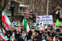 شکوه اتحاد در سینه ستبر ایران اسلامی