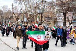 کرمانشاه صحنه یکی از بی‌نظیرترین راهپیمایی‌ها شد