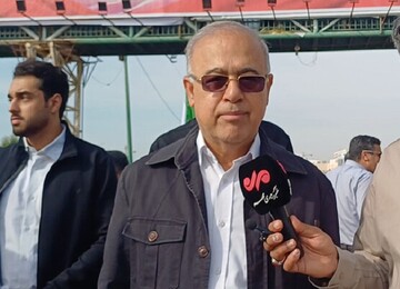 استاندار هرمزگان: ملت ایران هیچ تهدیدی را بر نمی‌تابد