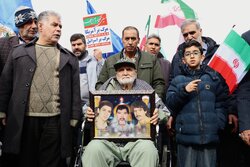 «نه» محکم دامغانی ها به دشمن