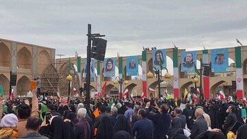 دانش‌آموزان یزدی، پاسداران فردای انقلاب اسلامی ایران