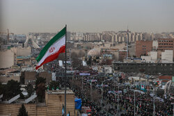 راهپیمایی ۲۲ بهمن در تهران -۲