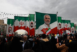 راهپیمایی ۲۲ بهمن در تهران -۲