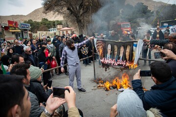 راهپیمایی ۲۲ بهمن در شاهرود