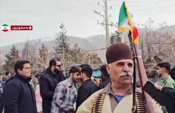 حضور یاسوجی‌ها در راهپیمایی یوم الله ۲۲ بهمن به عشق رهبر