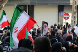 خروش قزوینی ها در دفاع از انقلاب و ولایت