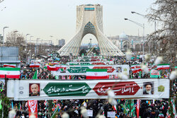 راهپیمایی ۲۲ بهمن در تهران - ۳