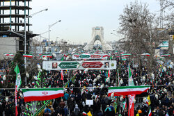 22 Bahman rallies in Tehran